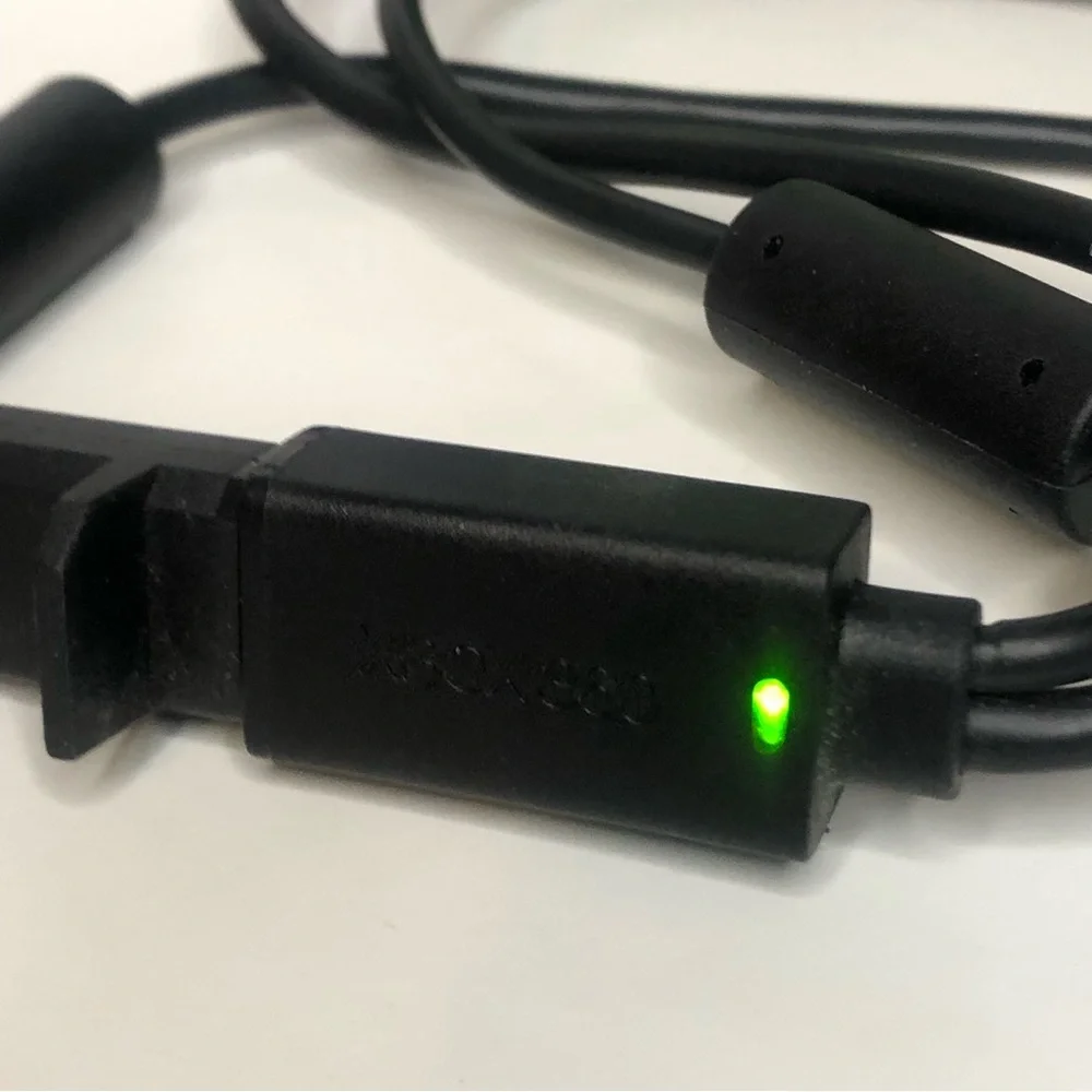 Microsoft Xbox 360 Kinect Sensor w/Adventures Game (2010)
